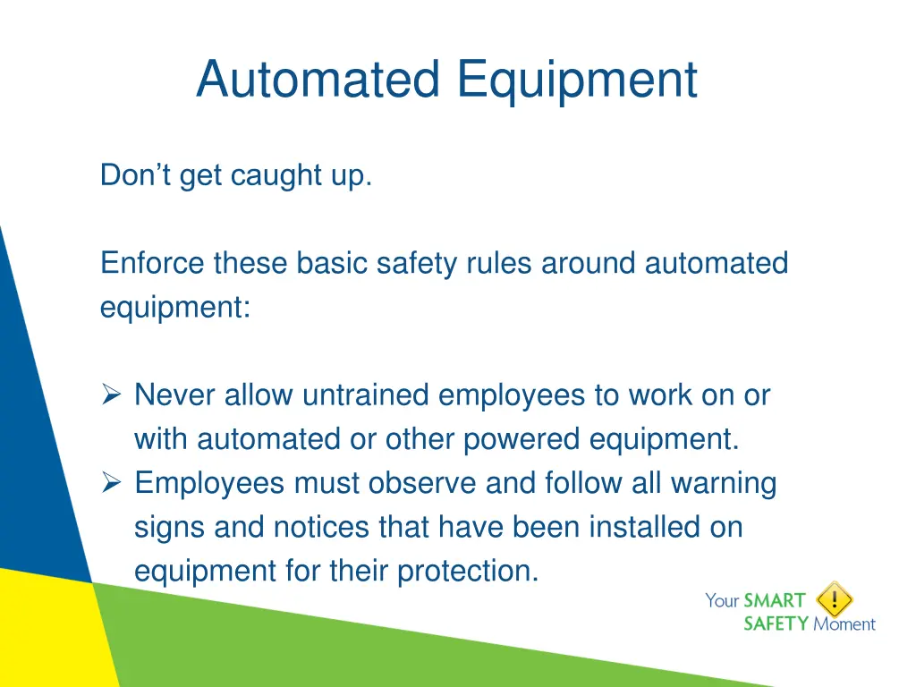 automated equipment 1