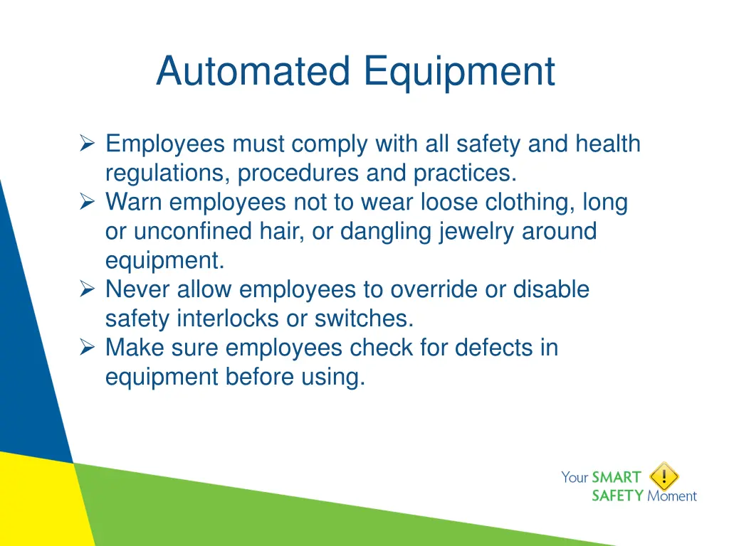 automated equipment 2