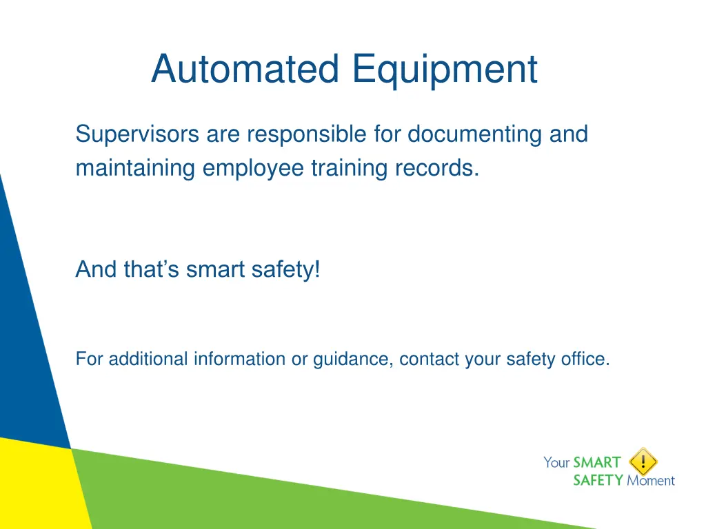 automated equipment 3