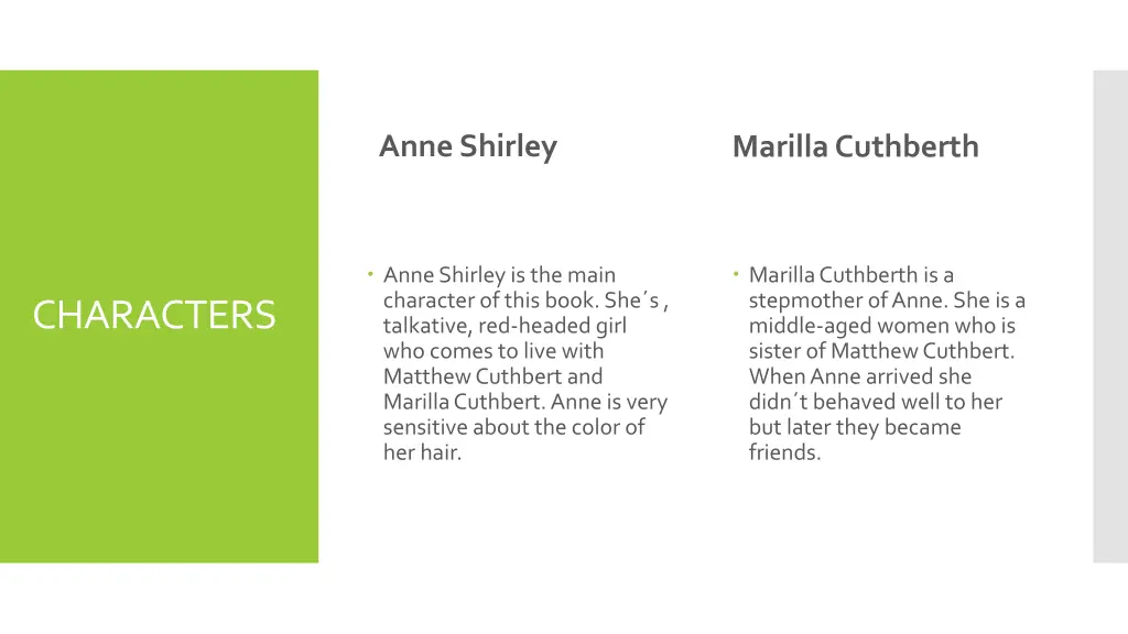 anne shirley