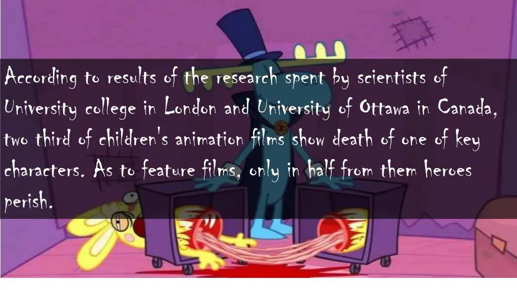 according to results of the research spent