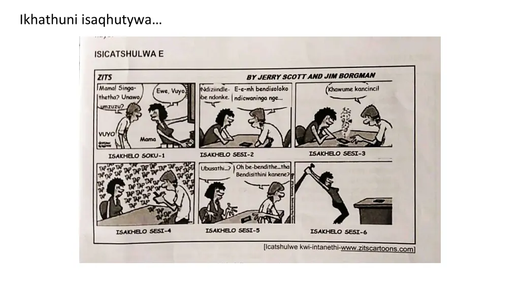 ikhathuni isaqhutywa 2