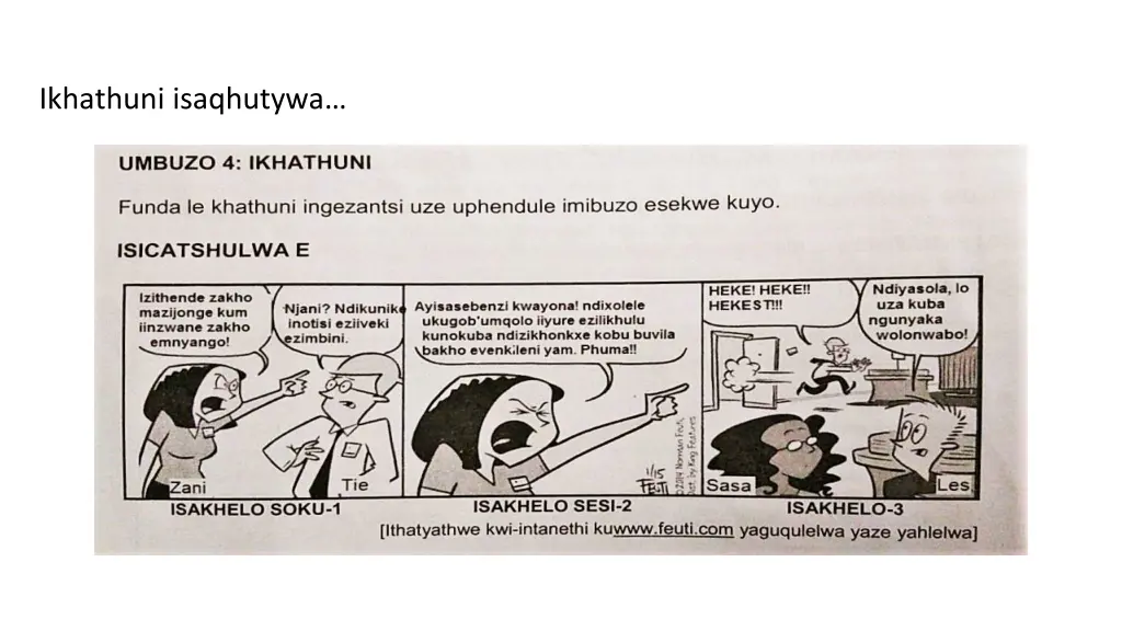ikhathuni isaqhutywa 3