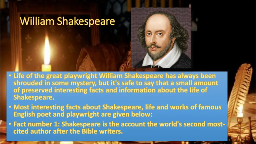 william shakespeare william shakespeare 2