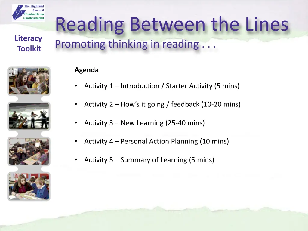 reading between the lines promoting thinking 1