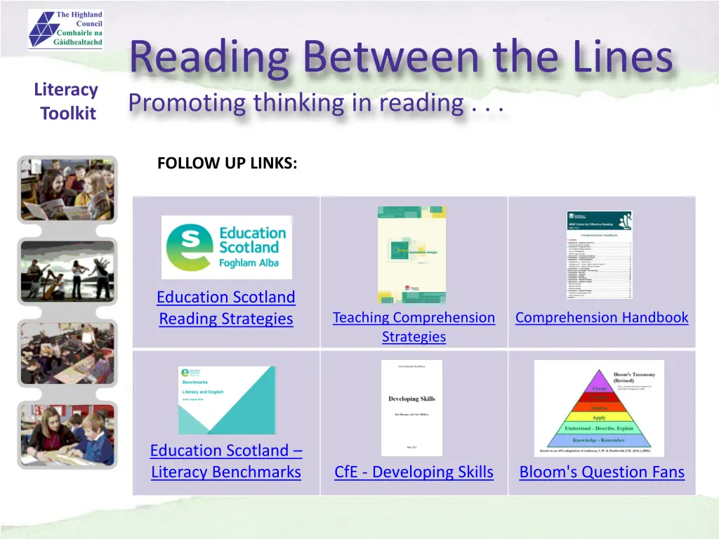 reading between the lines promoting thinking 11