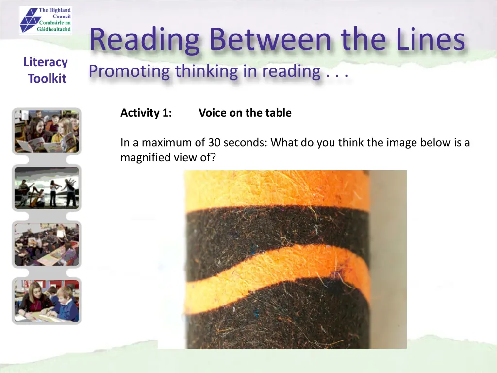 reading between the lines promoting thinking 2