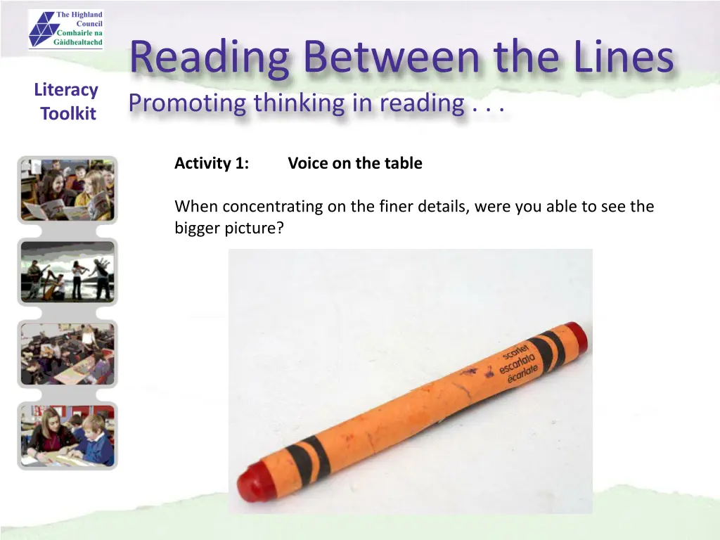 reading between the lines promoting thinking 3