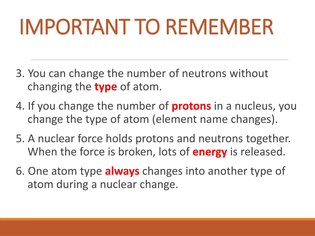 important to remember important to remember 1