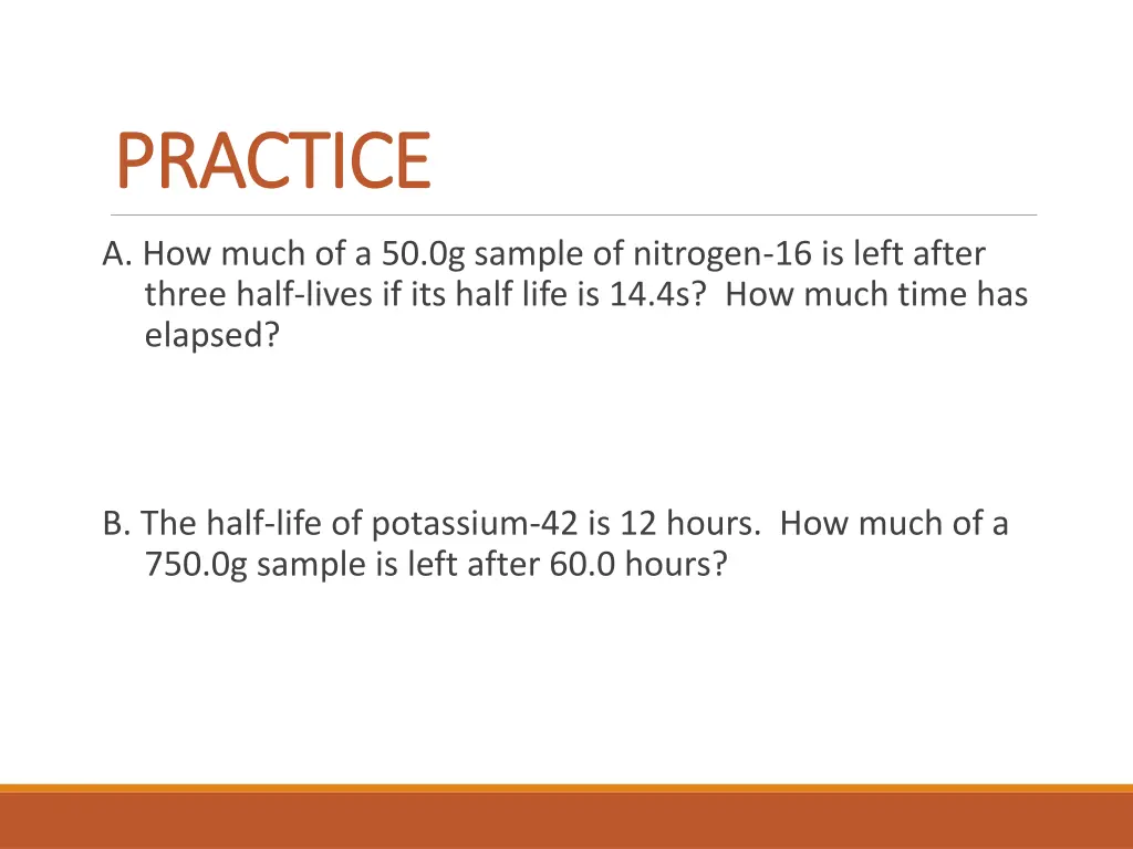 practice practice 1