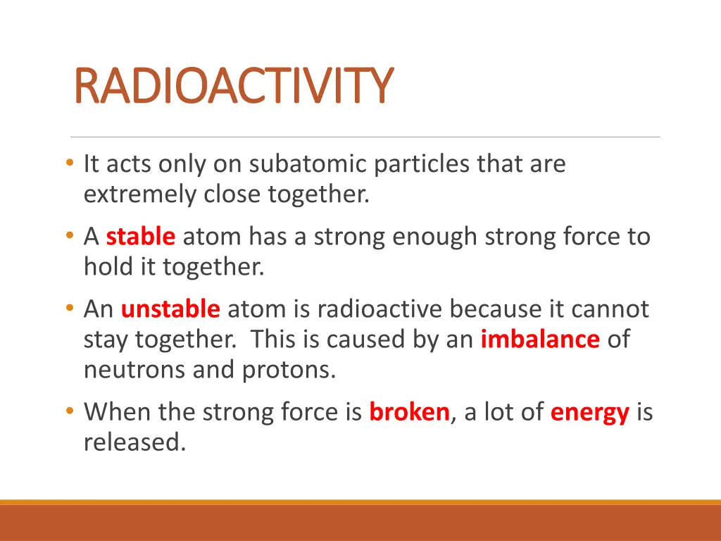 radioactivity radioactivity 2