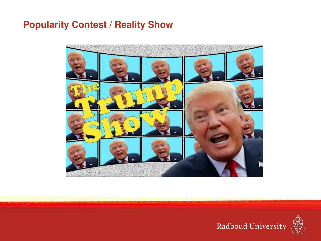 popularity contest reality show