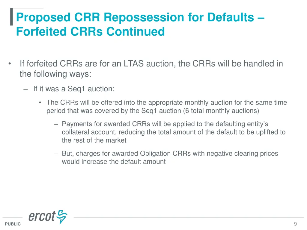 proposed crr repossession for defaults forfeited 1
