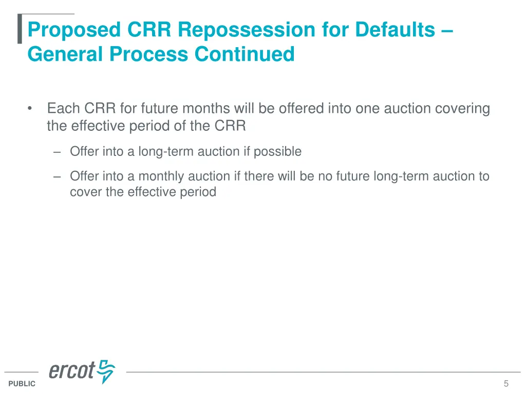 proposed crr repossession for defaults general 1