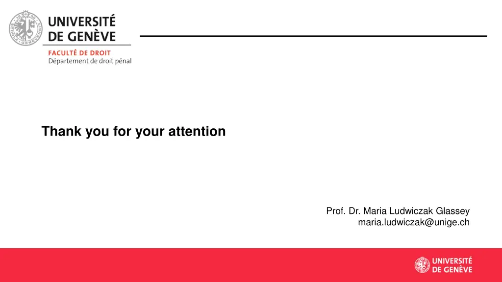 thank you for your attention