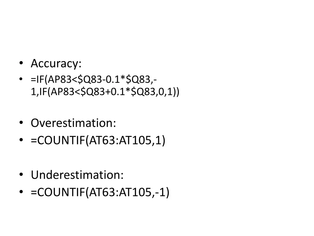 accuracy if ap83 q83 0 1 q83 1 if ap83