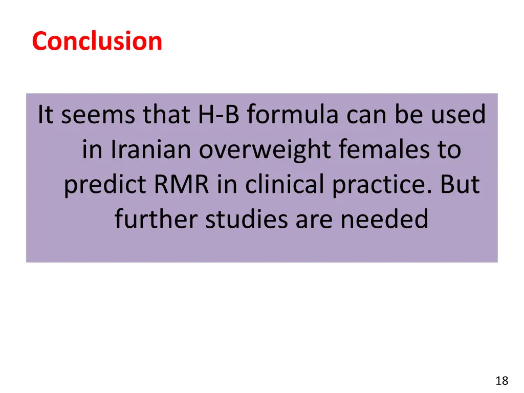 conclusion