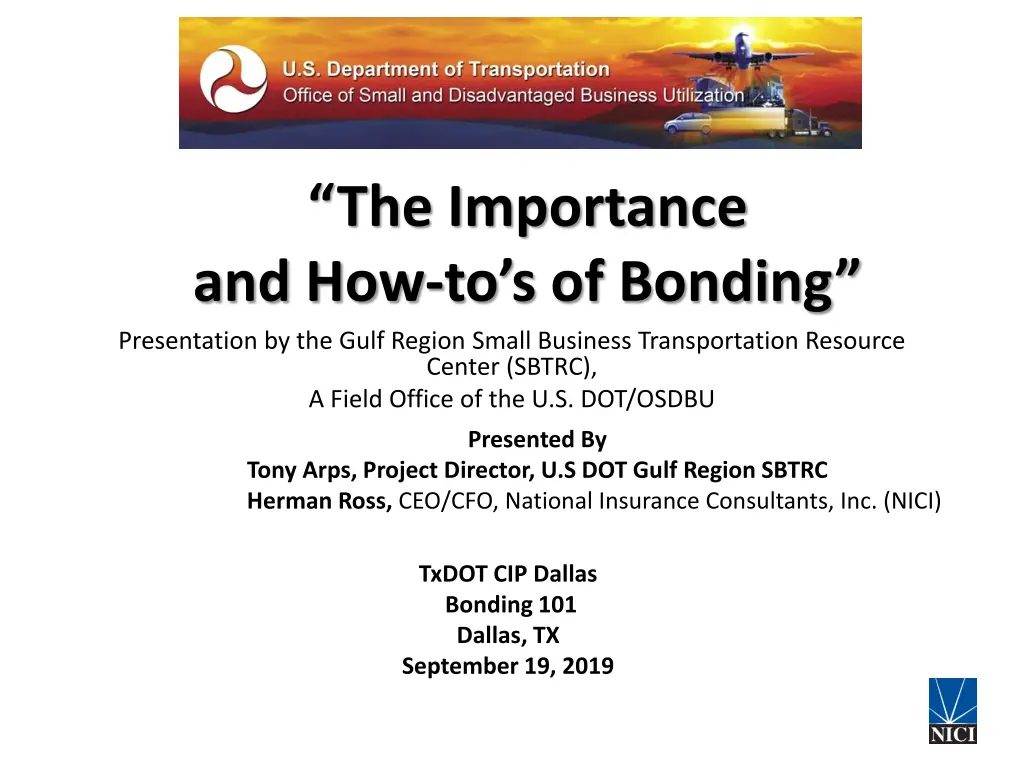 the importance and how to s of bonding
