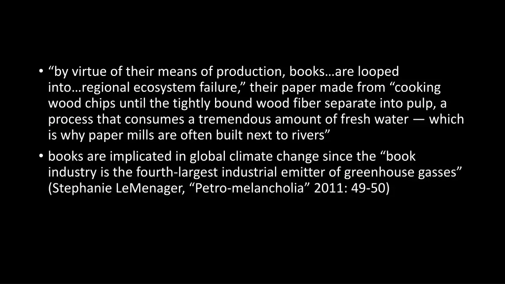 by virtue of their means of production books