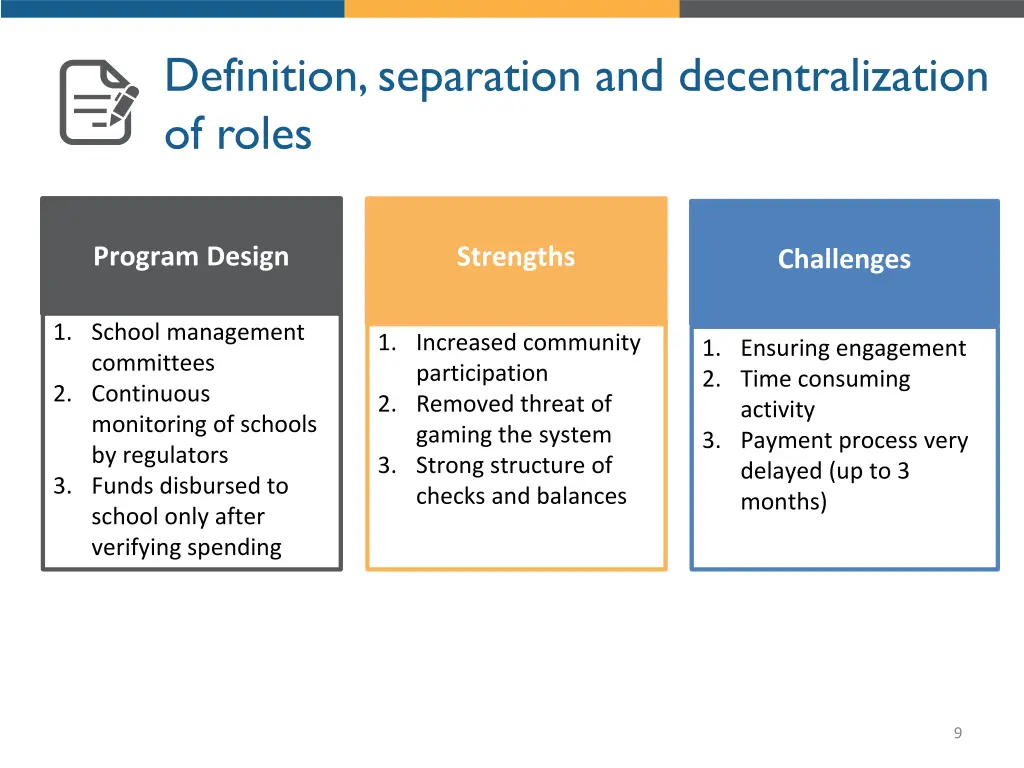 definition separation and decentralization