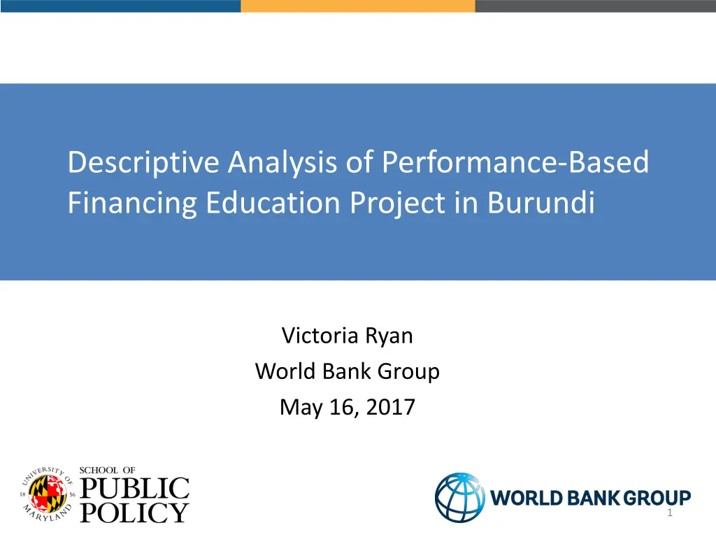 descriptive analysis of performance based