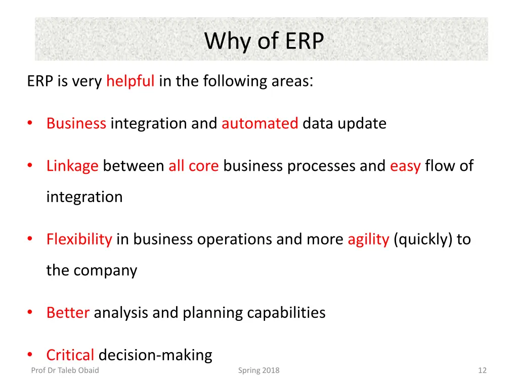 why of erp