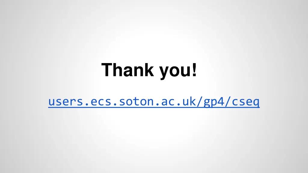 thank you