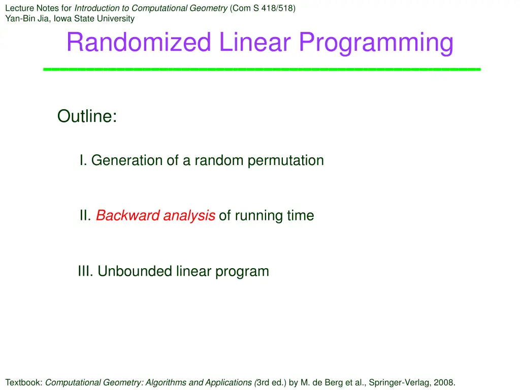 lecture notes for introduction to computational