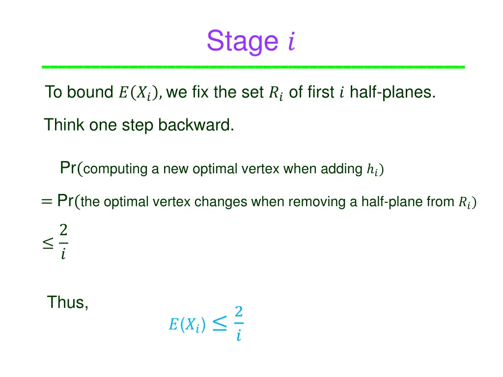 stage