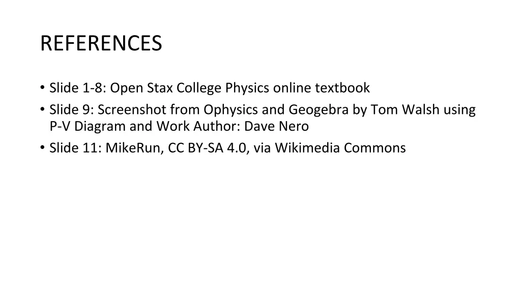 references