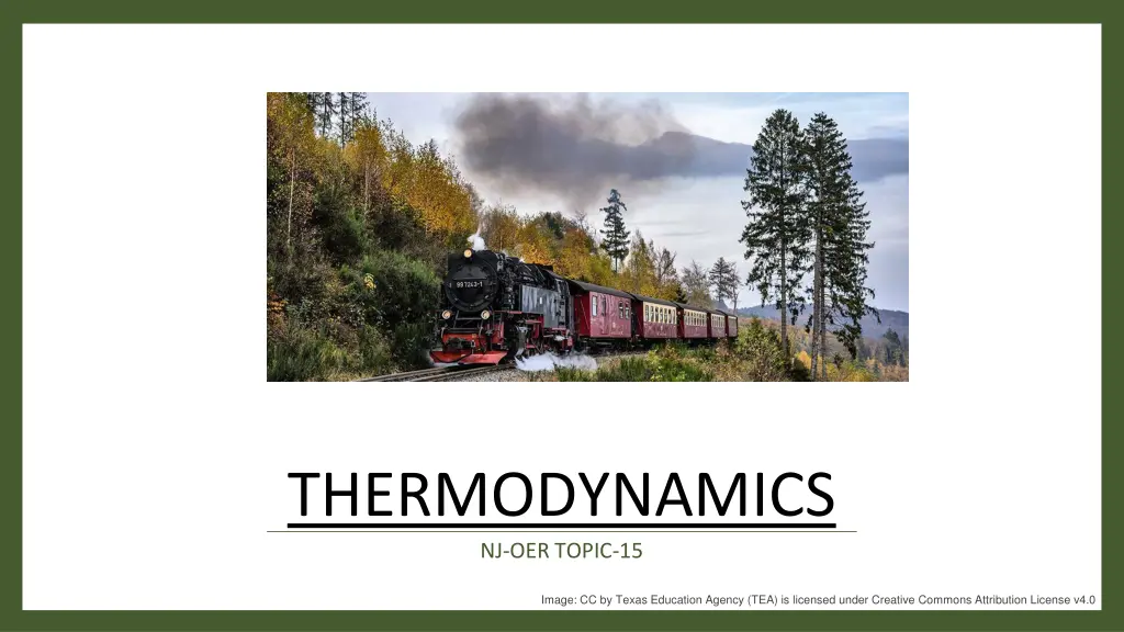 thermodynamics nj oer topic 15