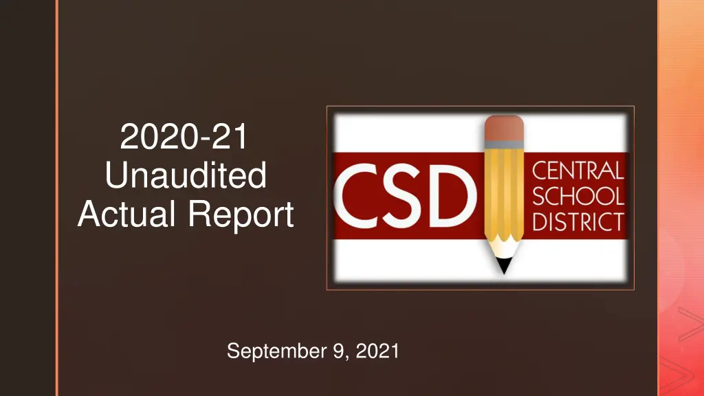 2020 21 unaudited actual report