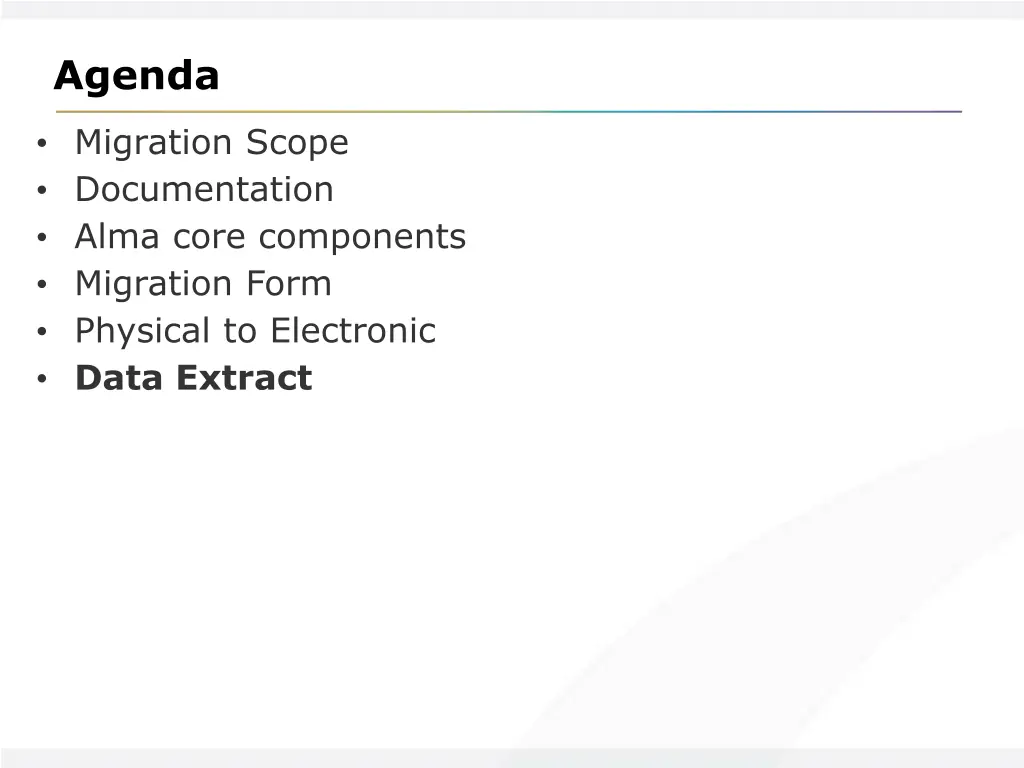 agenda 4