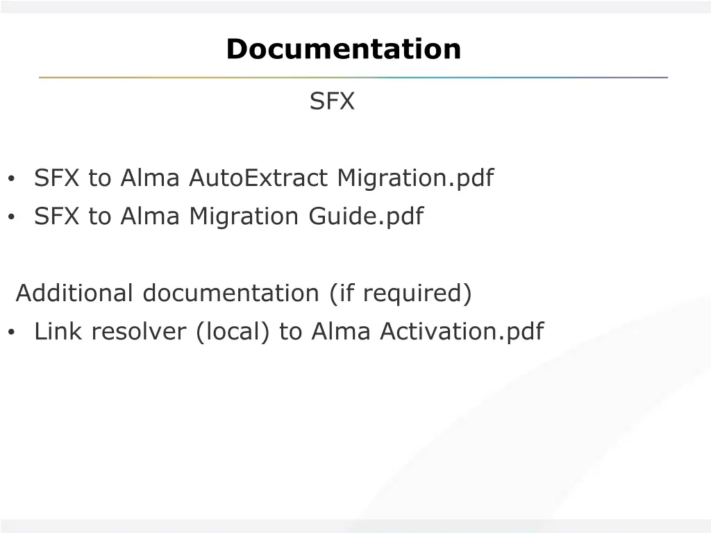 documentation 1