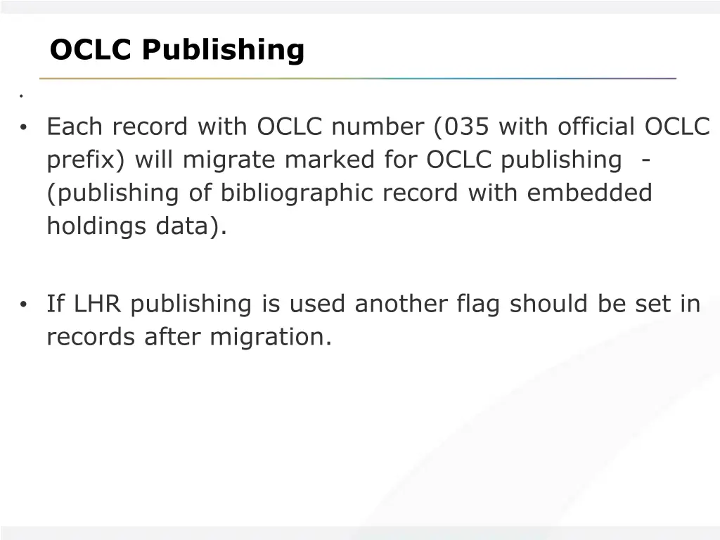 oclc publishing