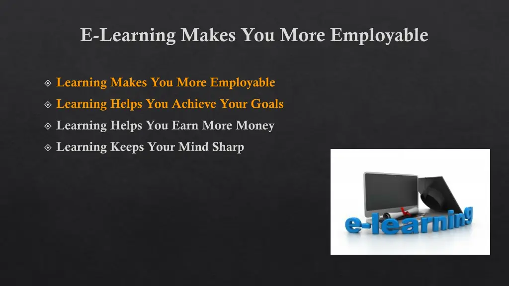 e learning makes you more employable