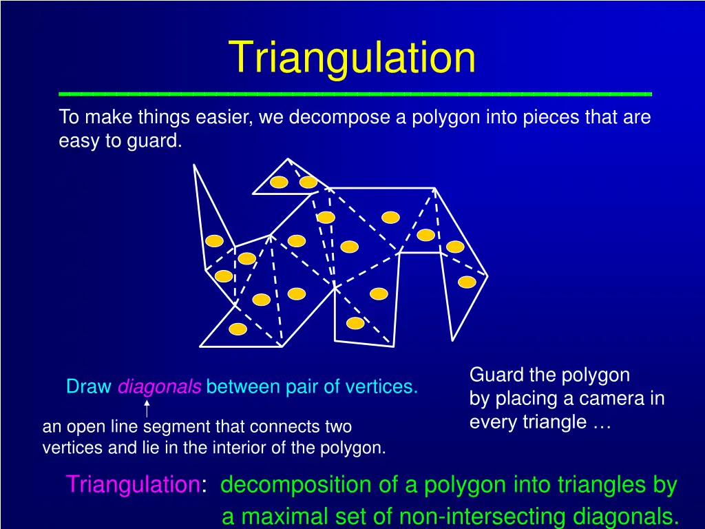 triangulation