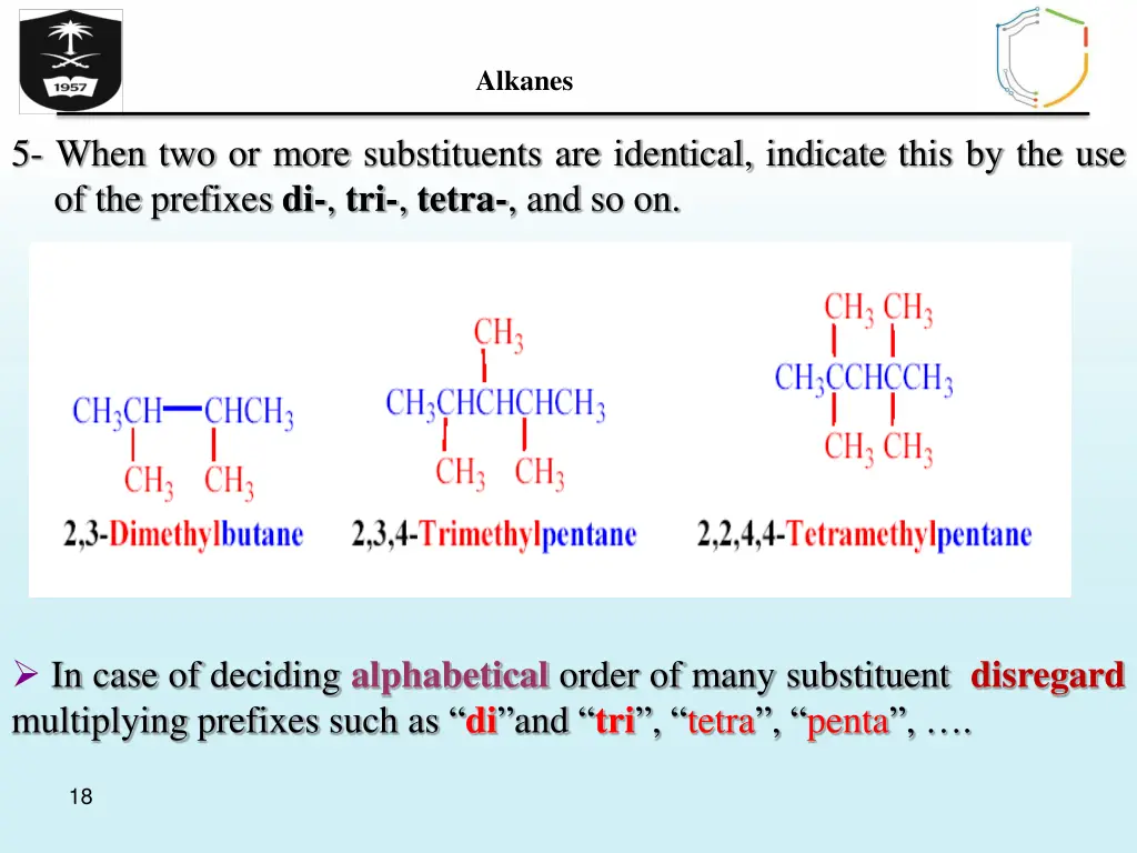 alkanes 16