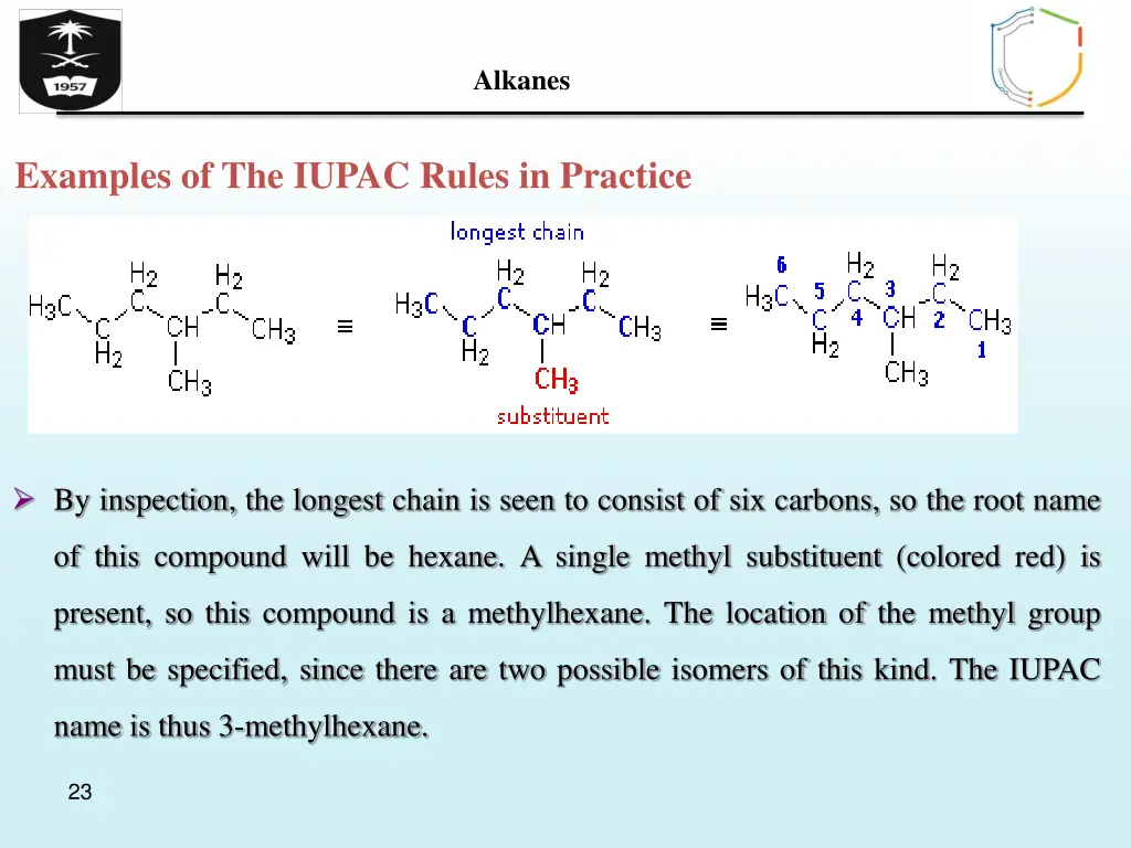 alkanes 21