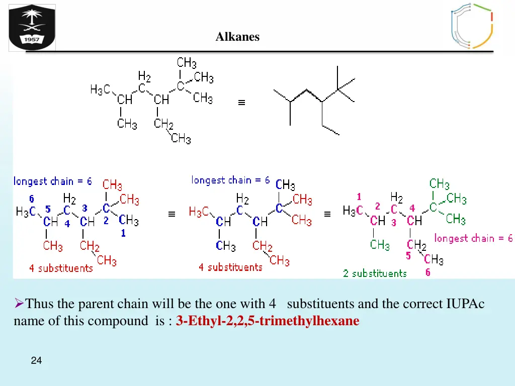 alkanes 22