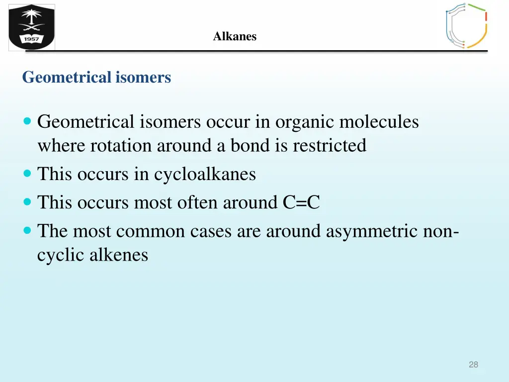 alkanes 26