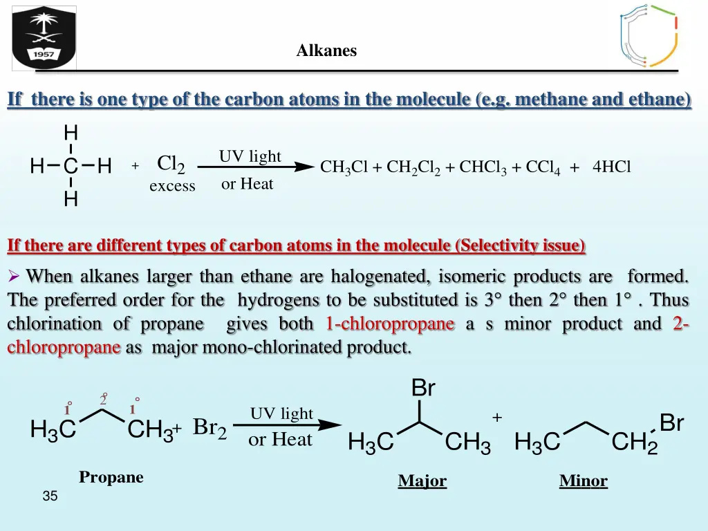 alkanes 33