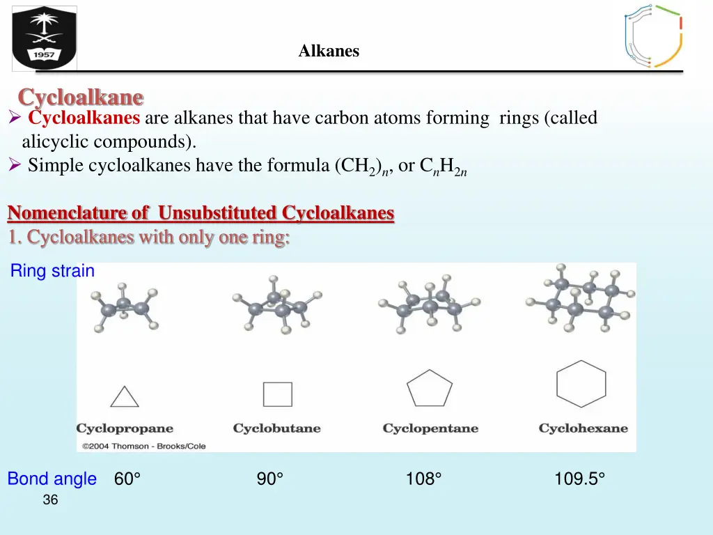 alkanes 34
