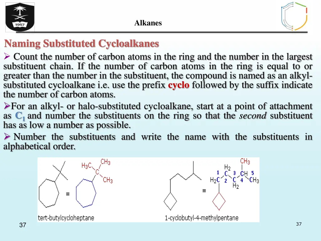 alkanes 35