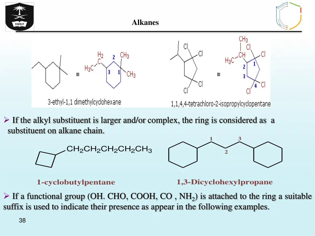 alkanes 36