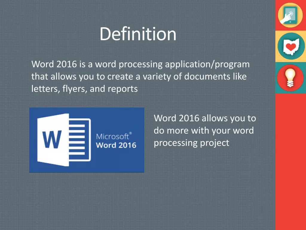 definition