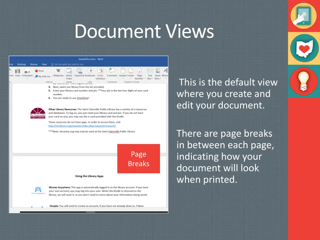 document views 2