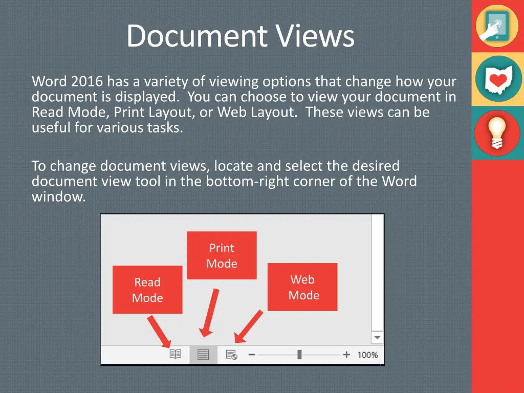 document views