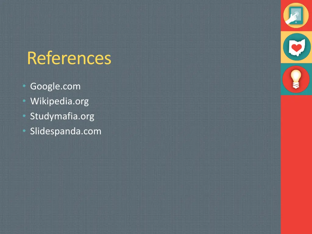 references