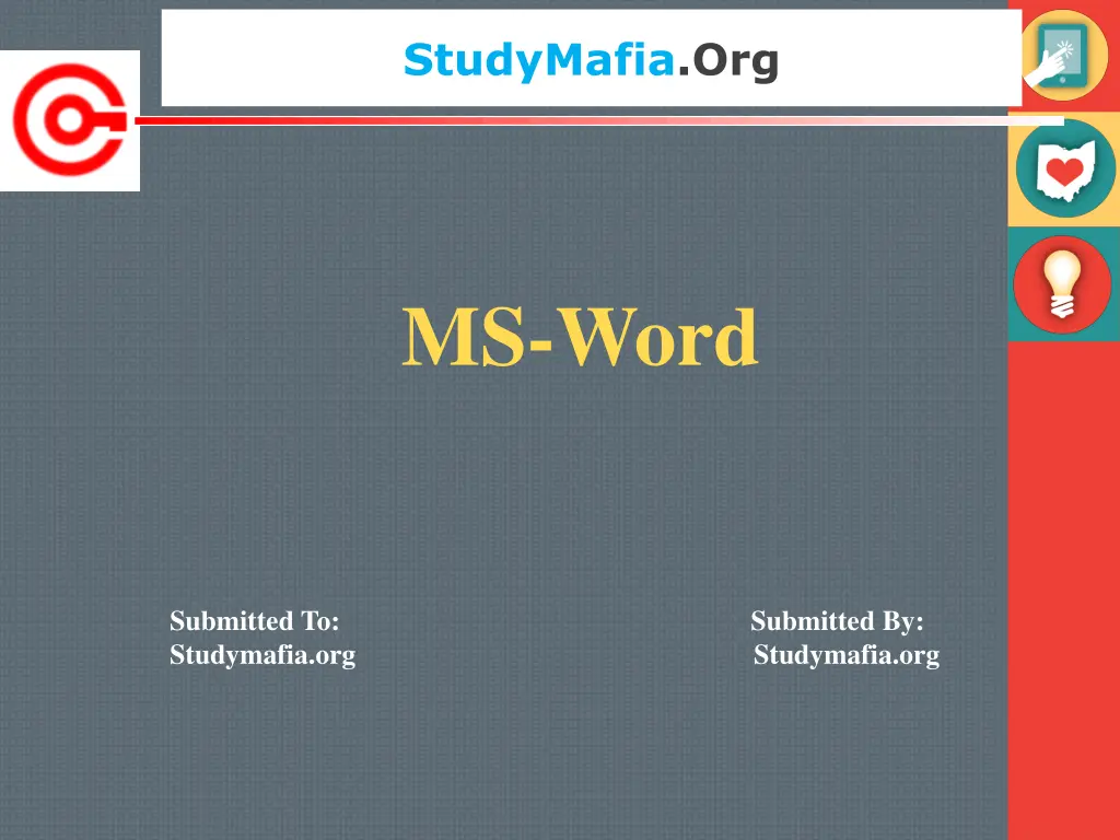 studymafia org